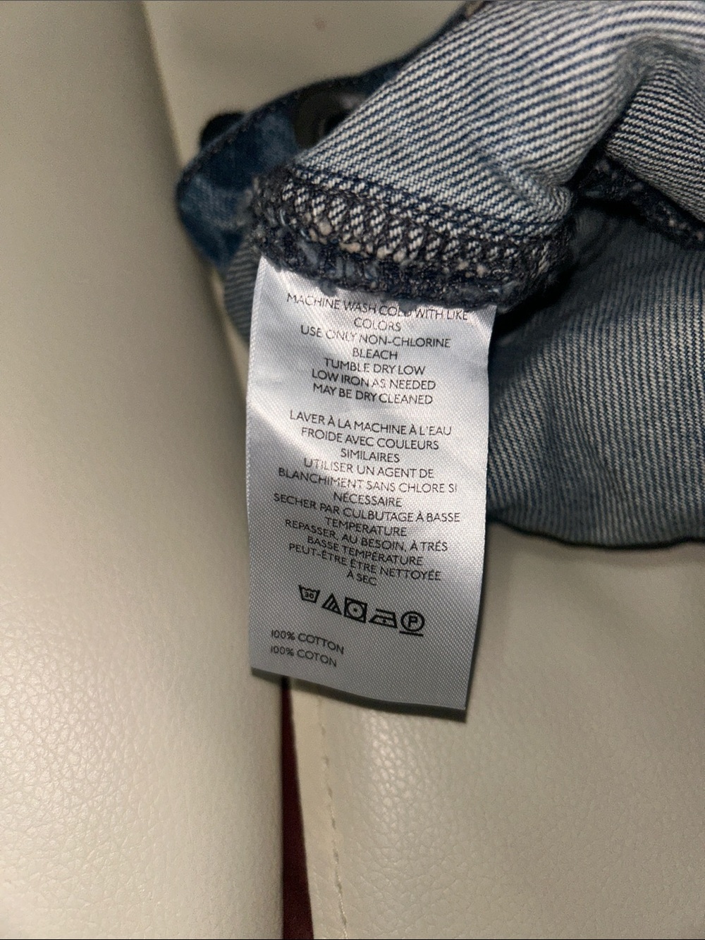 Free People We The Free Moxie Low Slung Pull On Barrel Jeans Timeless Blue 26 - Picture 12 of 14